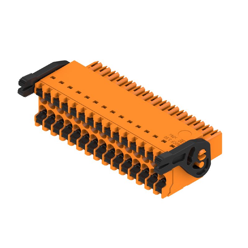1376020000 - 3.50mm Female PCB Connector, 30 Poles, 180° Orientation  (Pack of 30)
