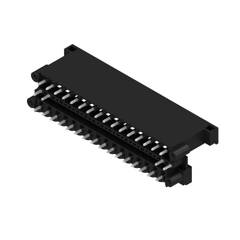 1866320000 - 5.08mm 32-Pole Male Header Connector with 180° Flange  (Pack of 12)