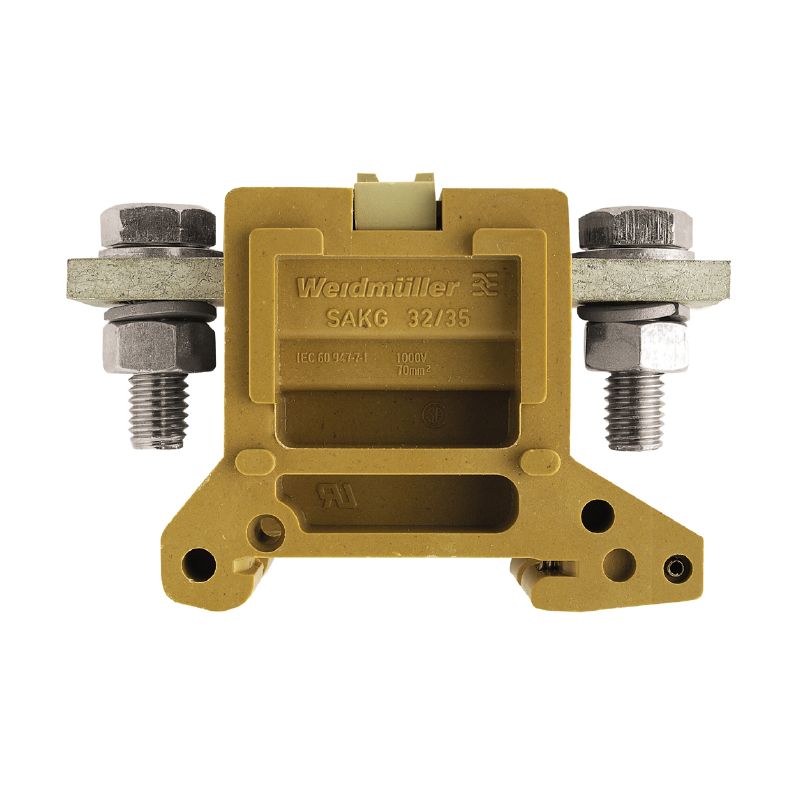 0637320000 - 150A Screw Connection Terminal Block for 50mm² Wire  (Pack of 10)