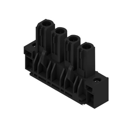 1122130000 - 7.62mm Female PCB Connector, 4-Pole Flanged Design  (Pack of 42)