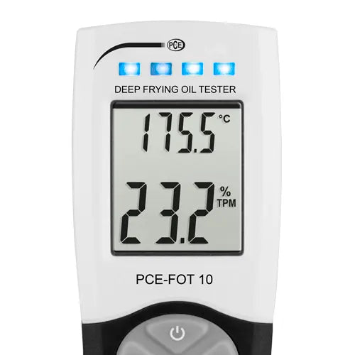 PCE-FOT 10 - Quick Oil Quality Tester with LCD & IP65 Protection