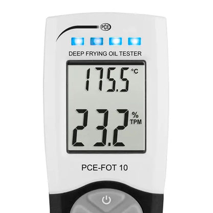PCE-FOT 10 - Quick Oil Quality Tester with LCD & IP65 Protection
