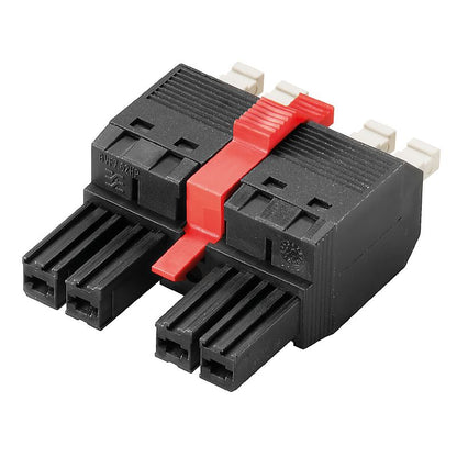 1547540000 - 7.62mm 4-Pole PCB Connector with 180° Angle  (Pack of 48)