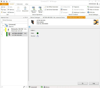 8965360000 - Digital Signal Transmitter with Galvanic Isolation for Safe Environments
