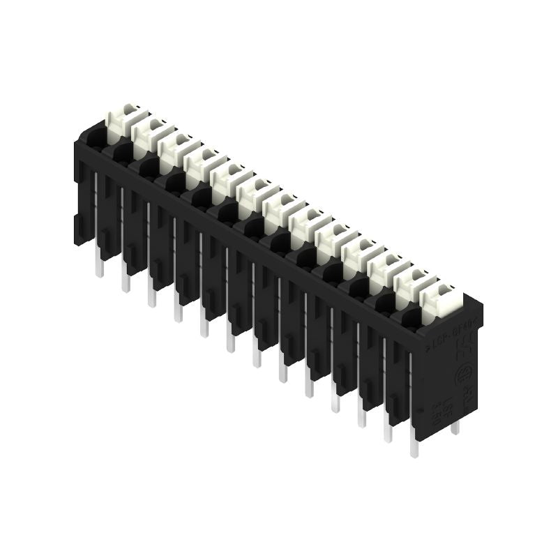 1870350000 - 3.5mm Black PCB Terminal 13 Poles 180° Angle  (Pack of 11)