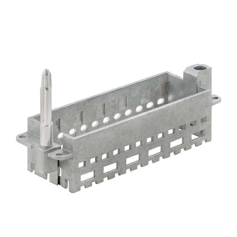2737040000 - Durable 8-Slot Diecast Zinc Connector for 500+ Cycles