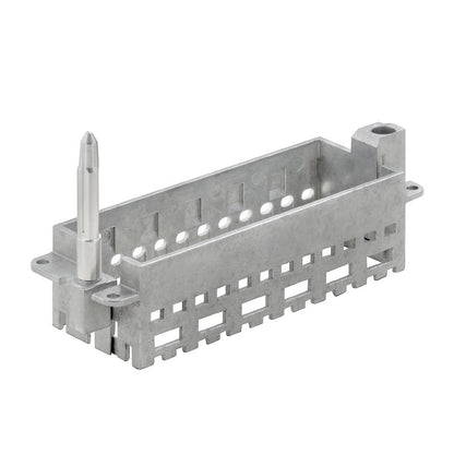 2737040000 - Durable 8-Slot Diecast Zinc Connector for 500+ Cycles