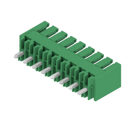 1607410000 - 3.50mm 8-Pole Male PCB Connector, THT Solder, Signal Green  (Pack of 50)