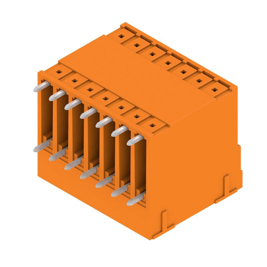 1972840000 - Orange 14-Pole PCB Connector with 3.81mm Pitch, THT Design  (Pack of 40)