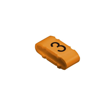 1733651512 - Durable PVC Marker Set for Cables 10-317mm, RoHS Compliant  (Pack of 100)