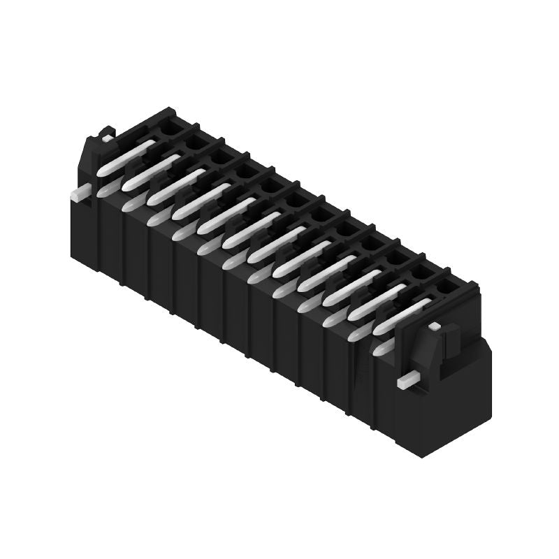 1289960000 - 24-Pole 90° Male PCB Connector, 3.50mm Pin Pitch, Tinned Flange  (Pack of 36)