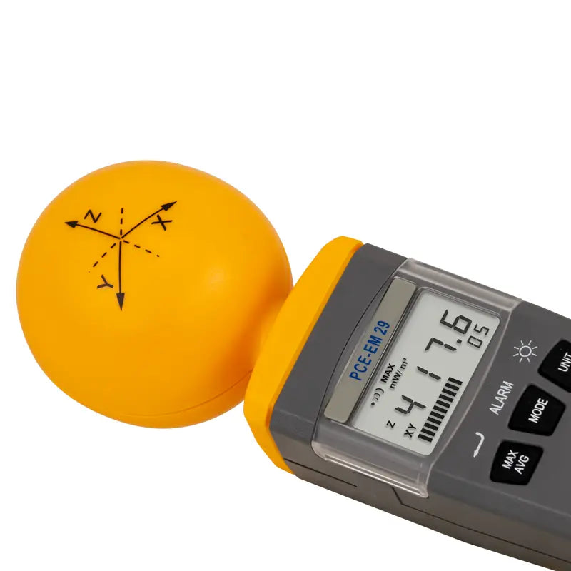 PCE-EM 29 - 3-Axis Radioactivity Meter for Wireless & Industrial Use