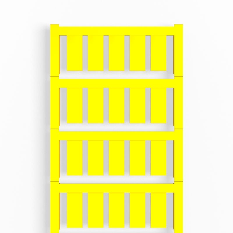 1010860000 - Yellow 20mm PA 66 Pluggable Device Markers  (Pack of 200)