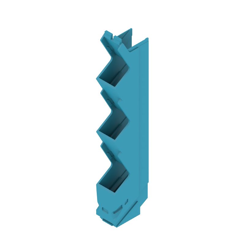 1294340000 - OMNIMATE Housing Series Light Blue Element, 12.5mm Width  (Pack of 14)