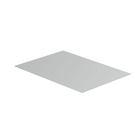 1724180001 - 148x210mm Silver Labeling Sheets for Laser Printers  (Pack of 10)