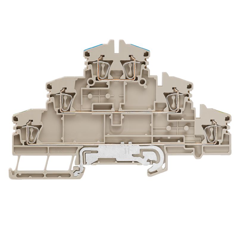 1131760000 - Dark Beige Modular Terminal, 2.5 mm², 500V/20A Capacity  (Pack of 50)