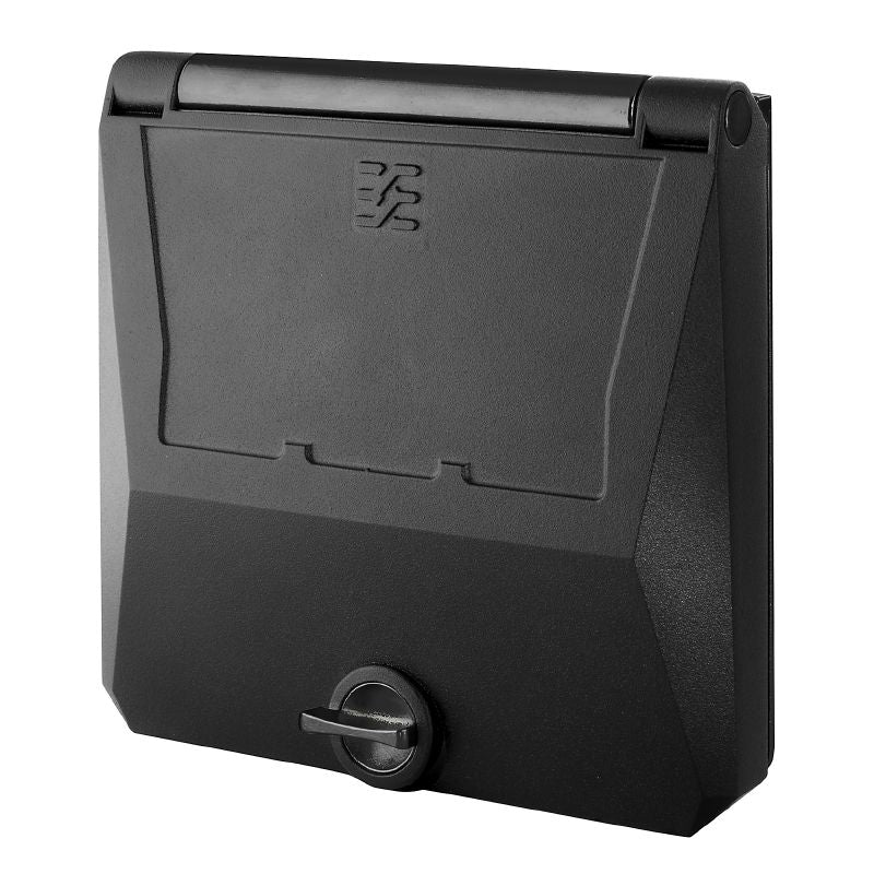 2669640000 - NEMA 4X Zinc Diecast Double Frame with Control Knob Lock