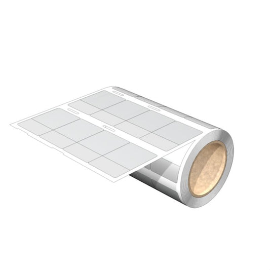 2657170000 - Self-Adhesive Vinyl Markers 25.4x38.1mm, 400 Pack  (Pack of 400)