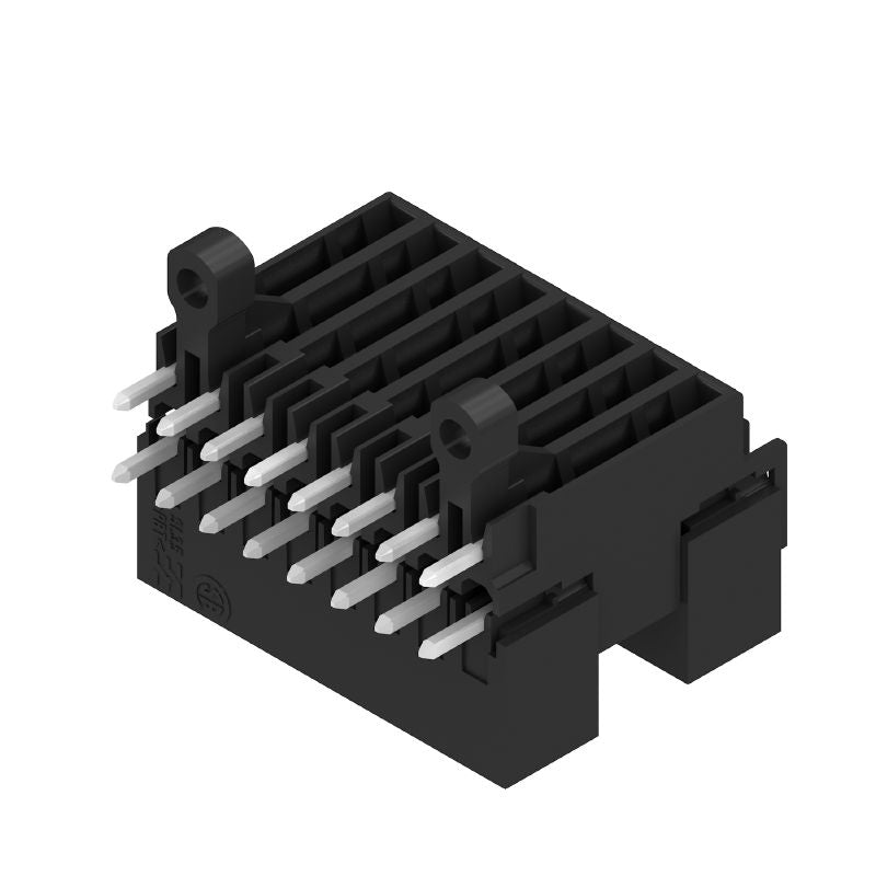 1634330000 - 3.50mm Male Header Connector, 16 Poles, 90° Angle  (Pack of 20)