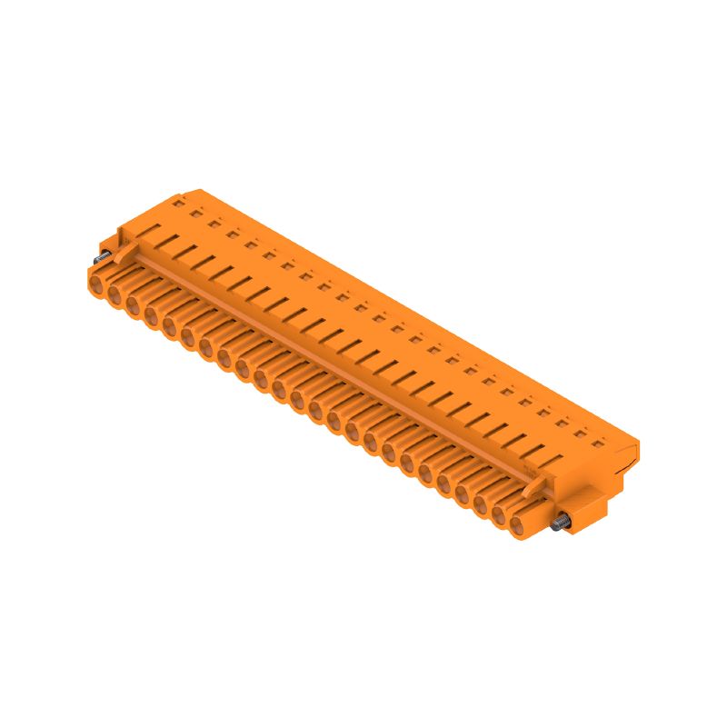 1844210000 - 5.08mm 24-Pole Female Connector, 180° Top Connection  (Pack of 12)