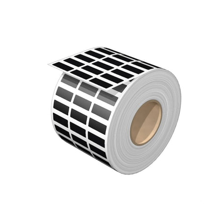 2005170000 - Black Self-Adhesive 8x20 mm Markers, RoHS Compliant  (Pack of 3000)