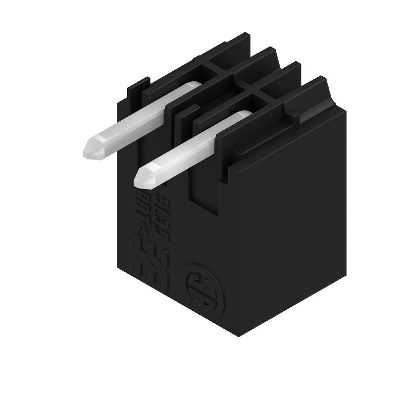 1614160000 - 3.5mm 2-Pole PCB Connector, 90° Angle, THT Solder  (Pack of 100)