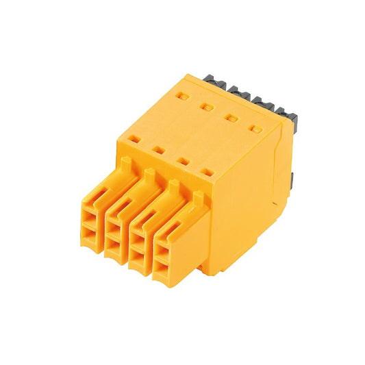 1277290000 - 8-Pole 180° PCB Female Connector, 3.50mm Pitch, Push-In  (Pack of 132)