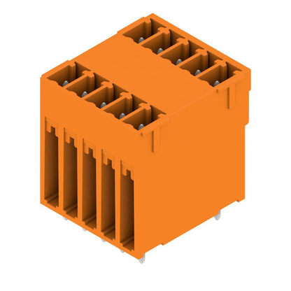 1029960000 - 10-Pole 3.81mm PCB Male Header Connector, Closed Side Design  (Pack of 56)