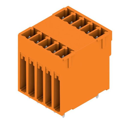 1029960000 - 10-Pole 3.81mm PCB Male Header Connector, Closed Side Design  (Pack of 56)