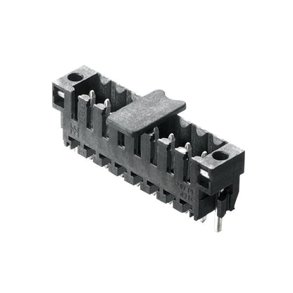 1805280000 - 3.50mm 7-Pole Male PCB Connector with Black Solder Pins  (Pack of 265)