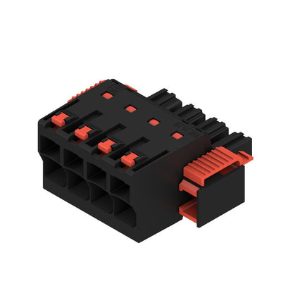 2493320000 - 10.16mm Female PCB Connector with 4 Poles and 180° Outlet  (Pack of 20)