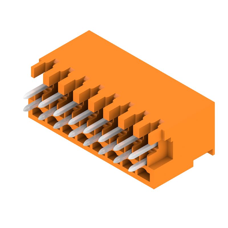 1728840000 - 3.5mm Pitch 16-Pole PCB Connector with THT Solder   (Pack of 60)