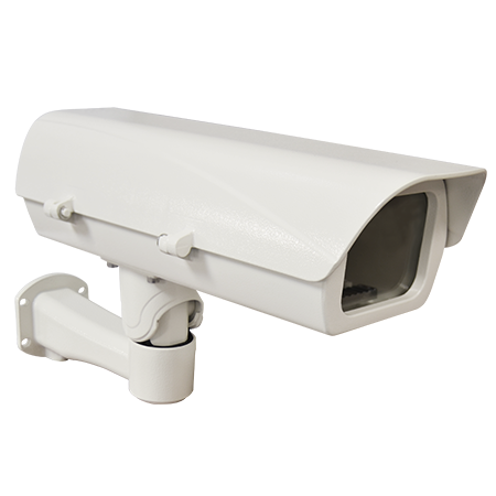 PMAX-0206 PoE Heavy Duty Outdoor Housing with Heater, Fan, Defogger and Bracket