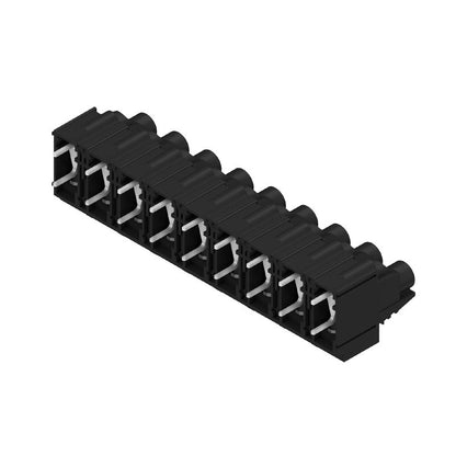 2014900000 - 12.70mm PCB Terminal, 9 Poles, Tinned Black Finish  (Pack of 20)