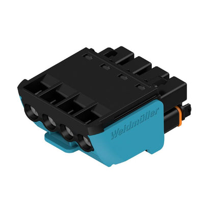 1069380000 - 90° 4-Pole PCB Female Connector, 5.00mm Pitch  (Pack of 78)