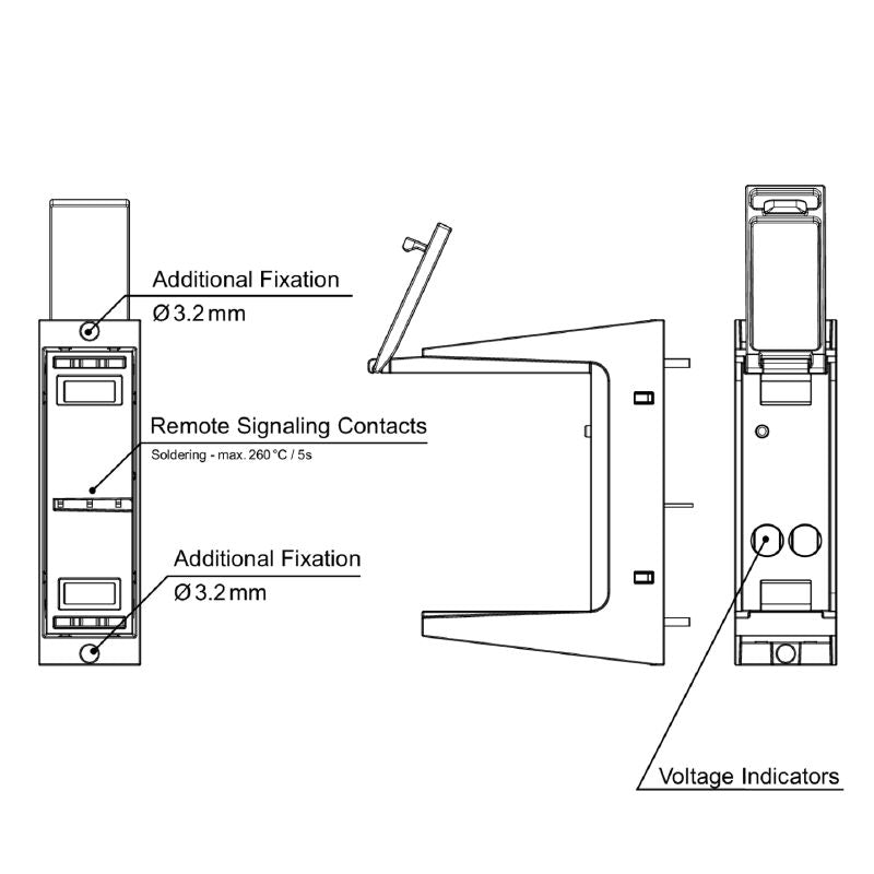 2665750000 - RoHS Compliant PV Component, 1,500V, Temp. Range -40°C to 85°C  (Pack of 20)
