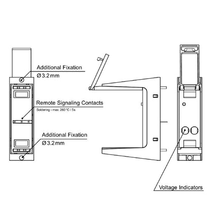 2665750000 - RoHS Compliant PV Component, 1,500V, Temp. Range -40°C to 85°C  (Pack of 20)