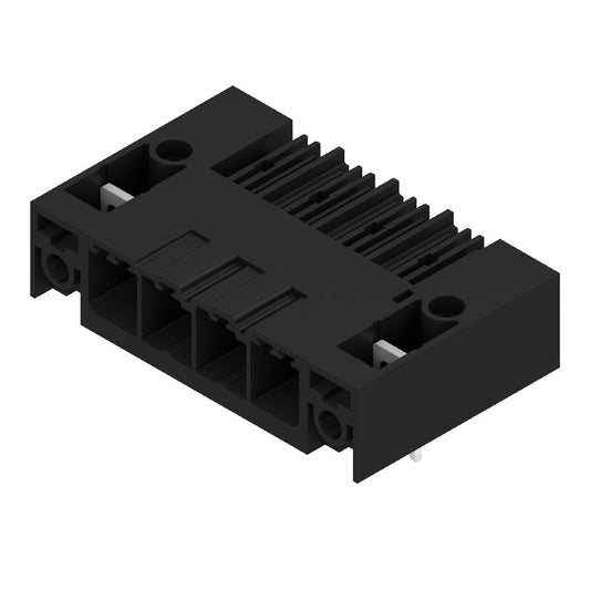 2499700000 - 4-Pole 90° PCB Connector, 7.62mm Pitch, Tinned Solder Pins  (Pack of 36)