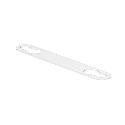2006050000 - White Polyester Marker for 3.5-5.0mm Cables, 32mm Height  (Pack of 2000)