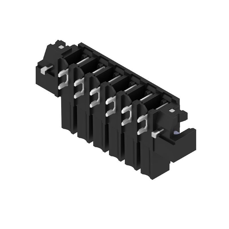 1028760000 - 6-Pole 90° Female PCB Connector, 3.81mm Pitch, Inverted Design  (Pack of 50)