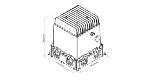 2743450000 - 20A 24V DC Power Supply Unit, IP65 Rated