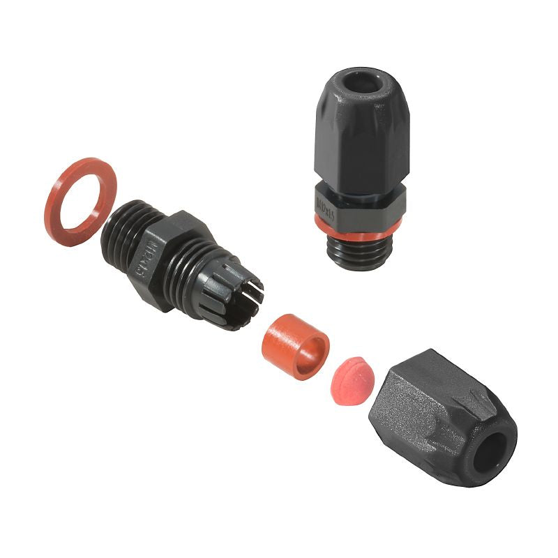 2722070000 - IP68 M12 Cable Gland, 4-6.5mm, Outdoor & Industrial Use  (Pack of 100)