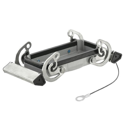 1665270000 - IP65 HDC 6 Enclosure with Secure Side-Lock Clamp