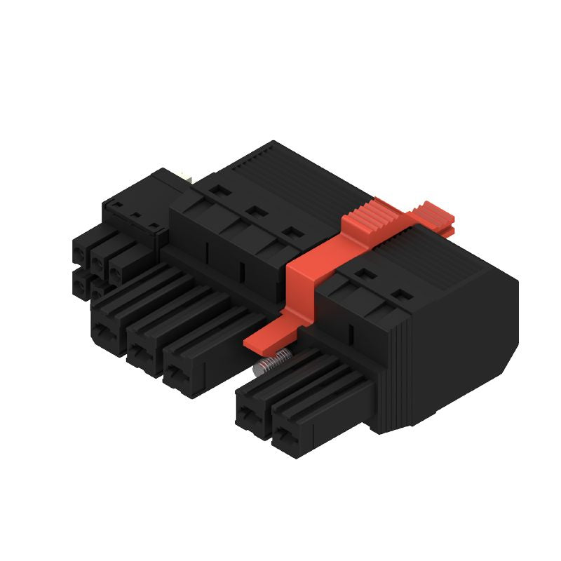 1157280000 - 7.62mm Female PCB Connector with 5 Poles, Push In Design  (Pack of 25)