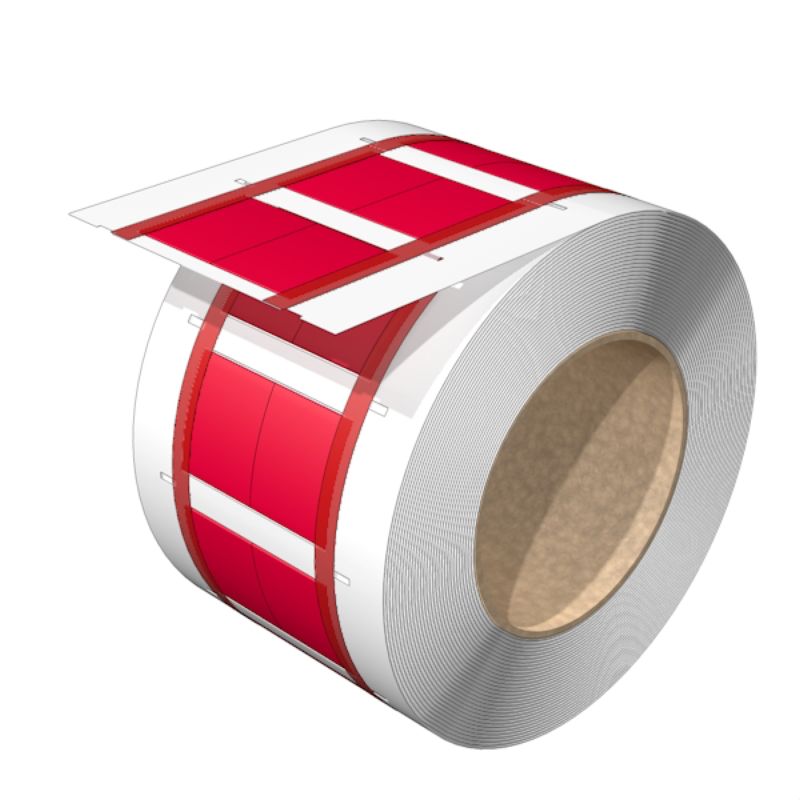 2438180000 - Red Cable Markers 9.5-19.1mm, RoHS Compliant  (Pack of 800)