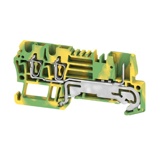 1815100000 - Z-Series 2.5mm² PE Terminal with Tension-Clamp Connection  (Pack of 50)