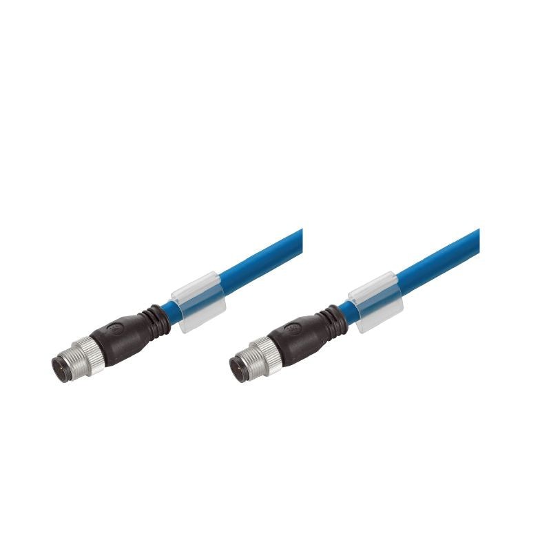 2672320150 - 15m M12 IP67 System Cable, Cat.5/5e, Polyolefine