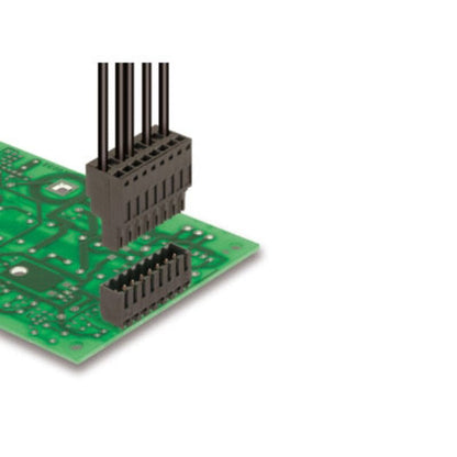 1753083001 - 3.5mm 12-Pole PCB Connector with Closed Sides and Solder Pins  (Pack of 36)