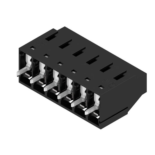 1507440000 - 5.08mm 6-Pole Right Angle PCB Terminal with 3.2mm Pins  (Pack of 60)