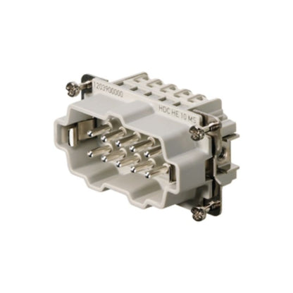 1203900000 - 10-Pole HDC Insert for 500V 16A Applications
